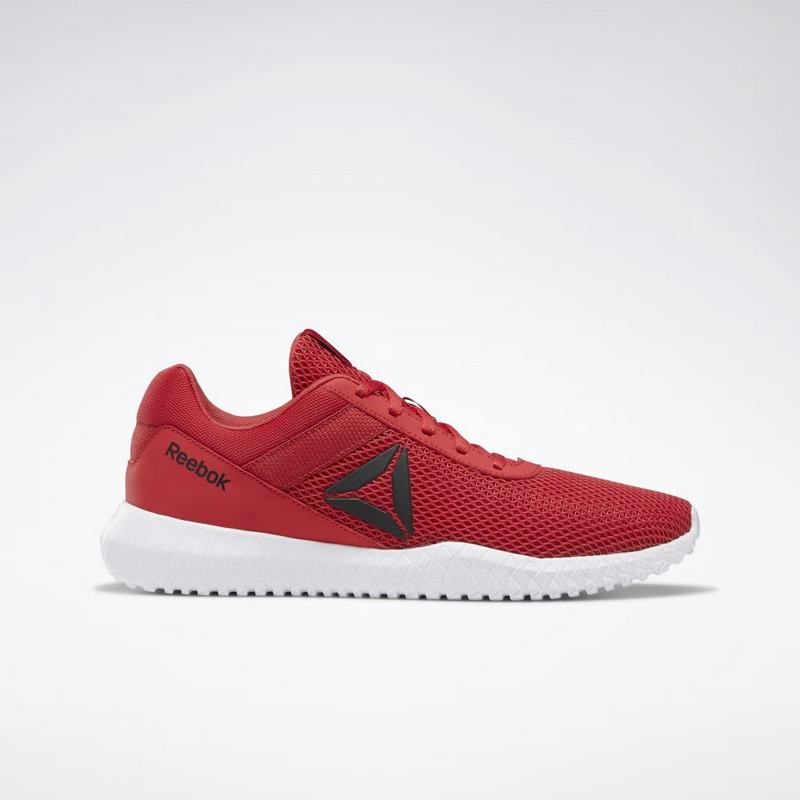 Adidasi Training Reebok Flexagon Energy Barbati Rosii/Albi/Negrii Romania CA7125CR